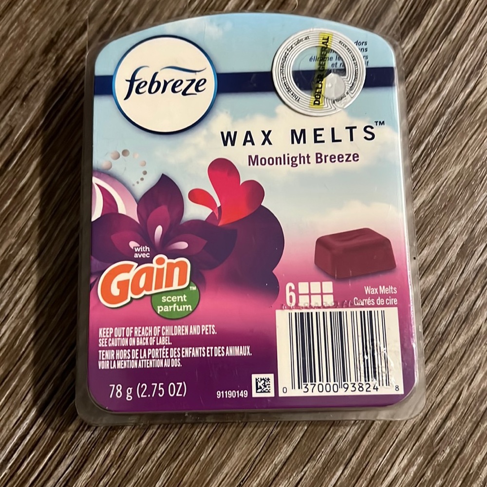Fabreze wax melts